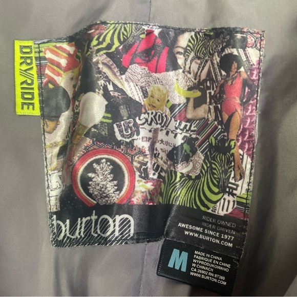 Burton Women’s Dry Ride Snowboarding Ski Pants - Picture 2 of 6